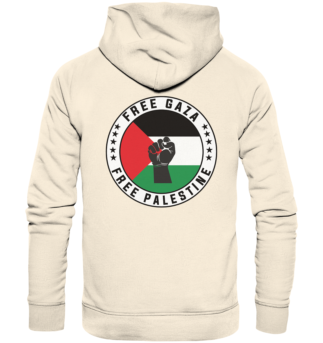 Free Palestine - Organic Hoodie - palestine-support