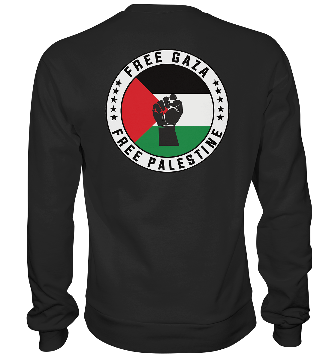 Free Palestine - Premium Sweatshirt - palestine-support