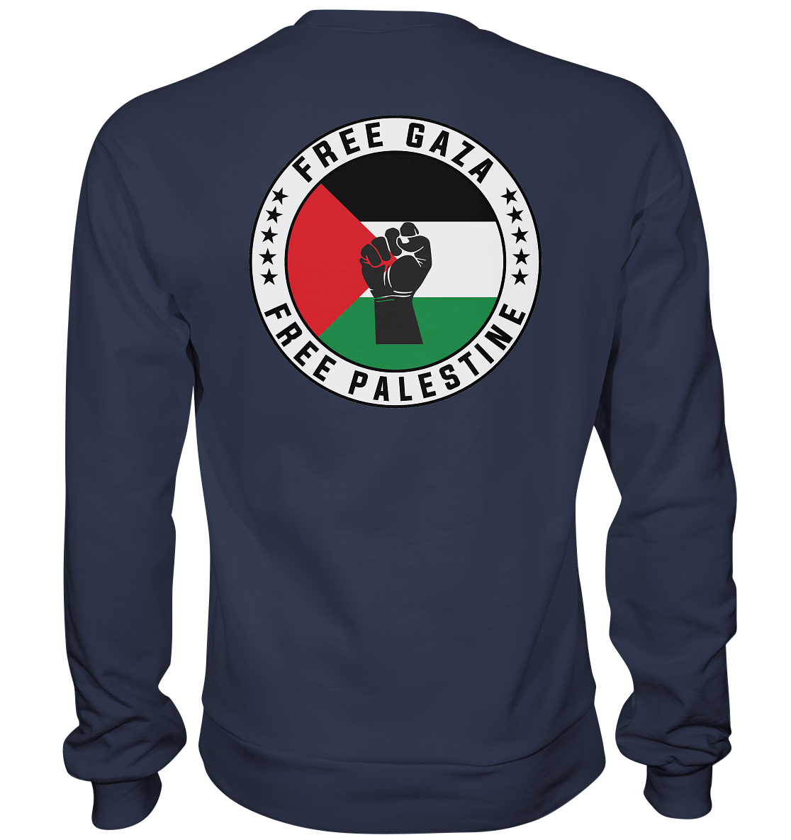 Free Palestine - Premium Sweatshirt - palestine-support