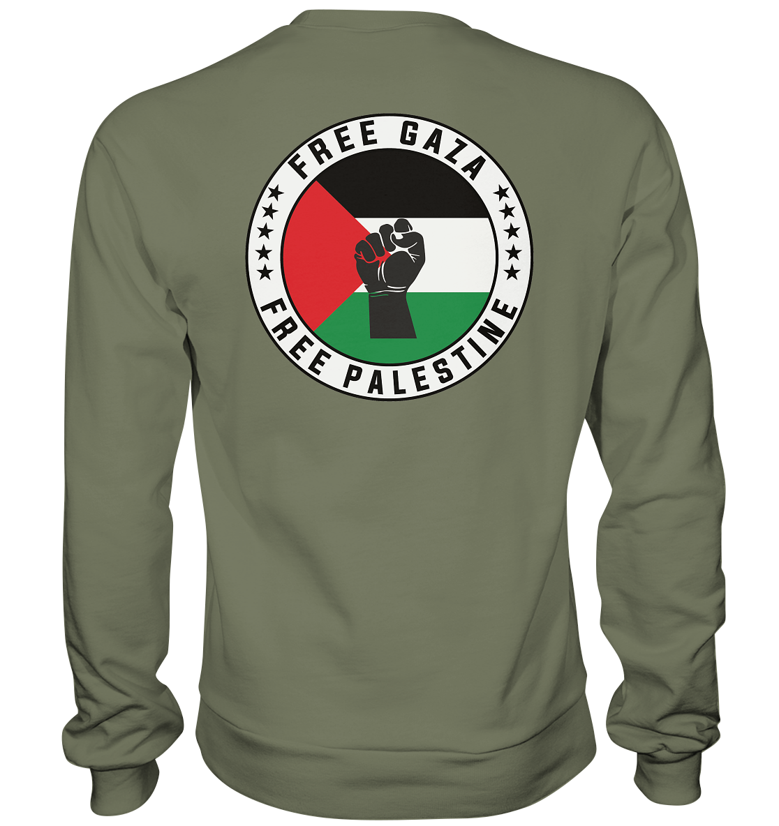 Free Palestine - Premium Sweatshirt - palestine-support