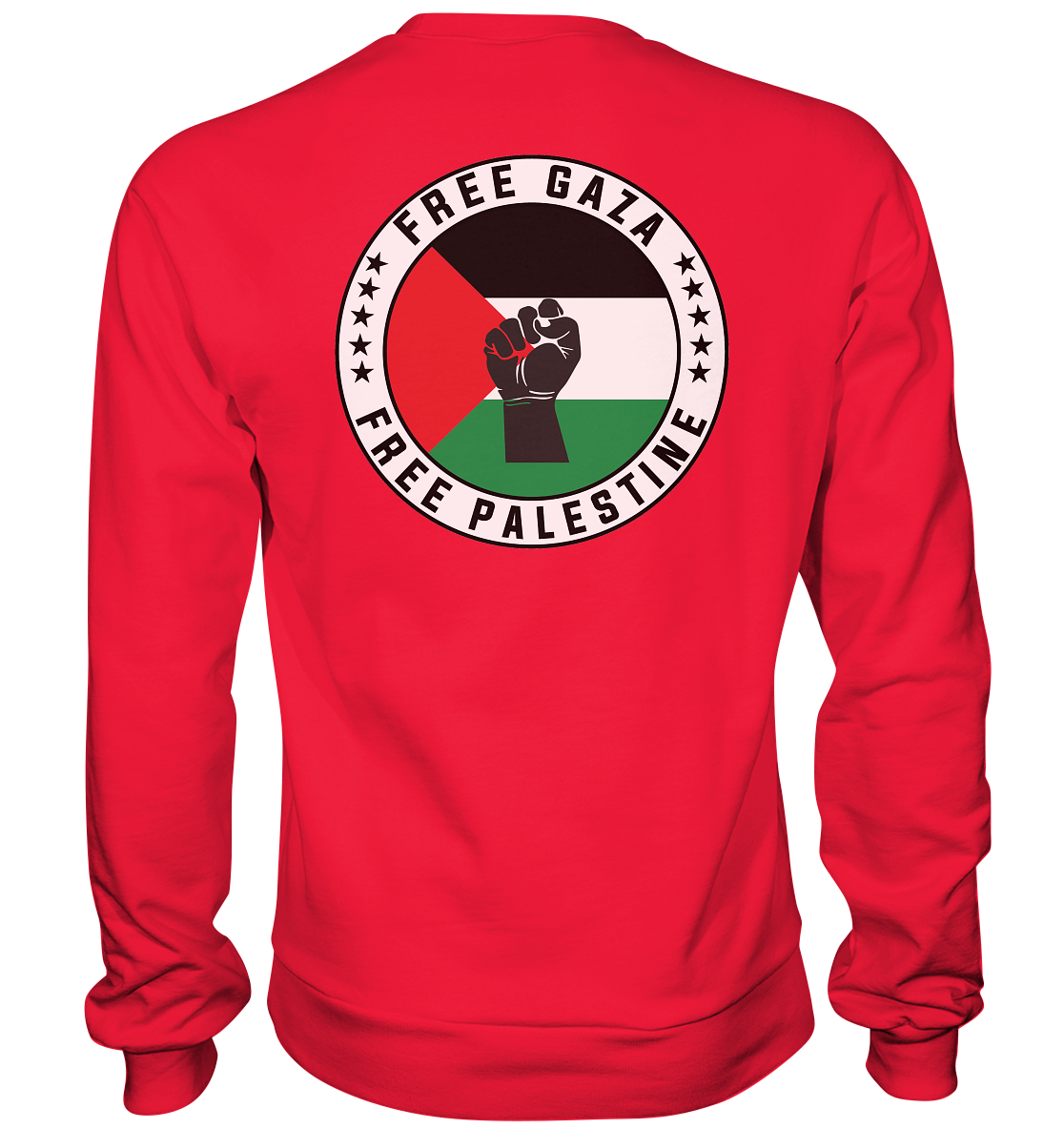 Free Palestine - Premium Sweatshirt - palestine-support