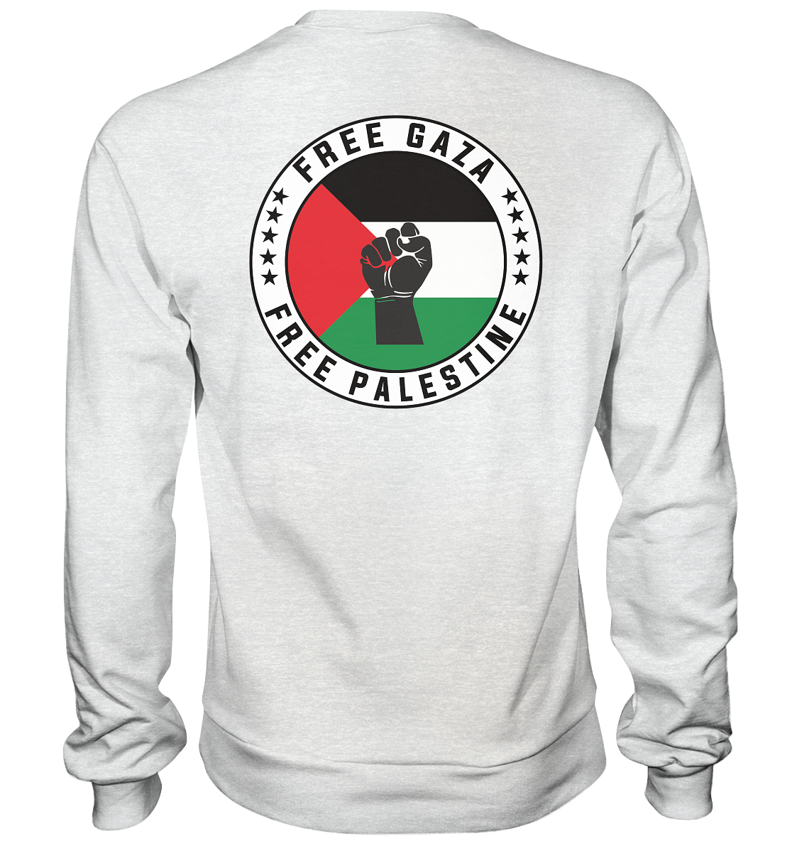 Free Palestine - Premium Sweatshirt - palestine-support