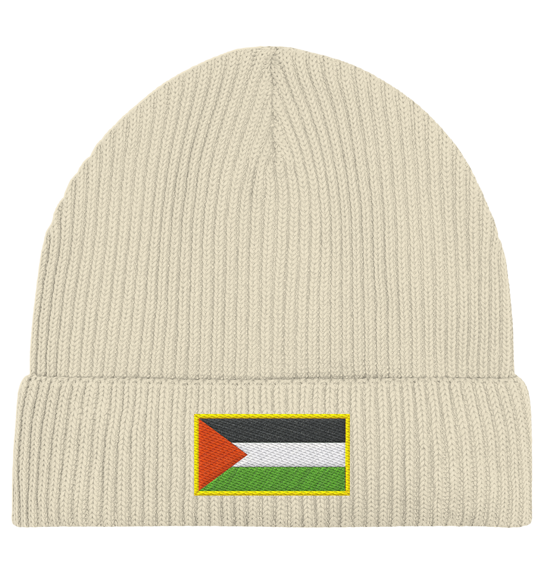 Wintermütze gestickt in Gaza Style