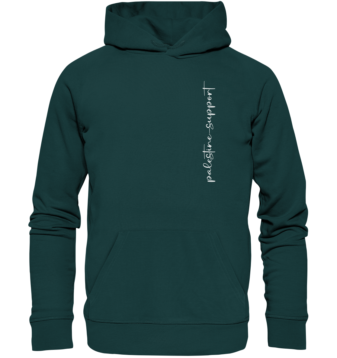 Free Palestine - Organic Hoodie - palestine-support