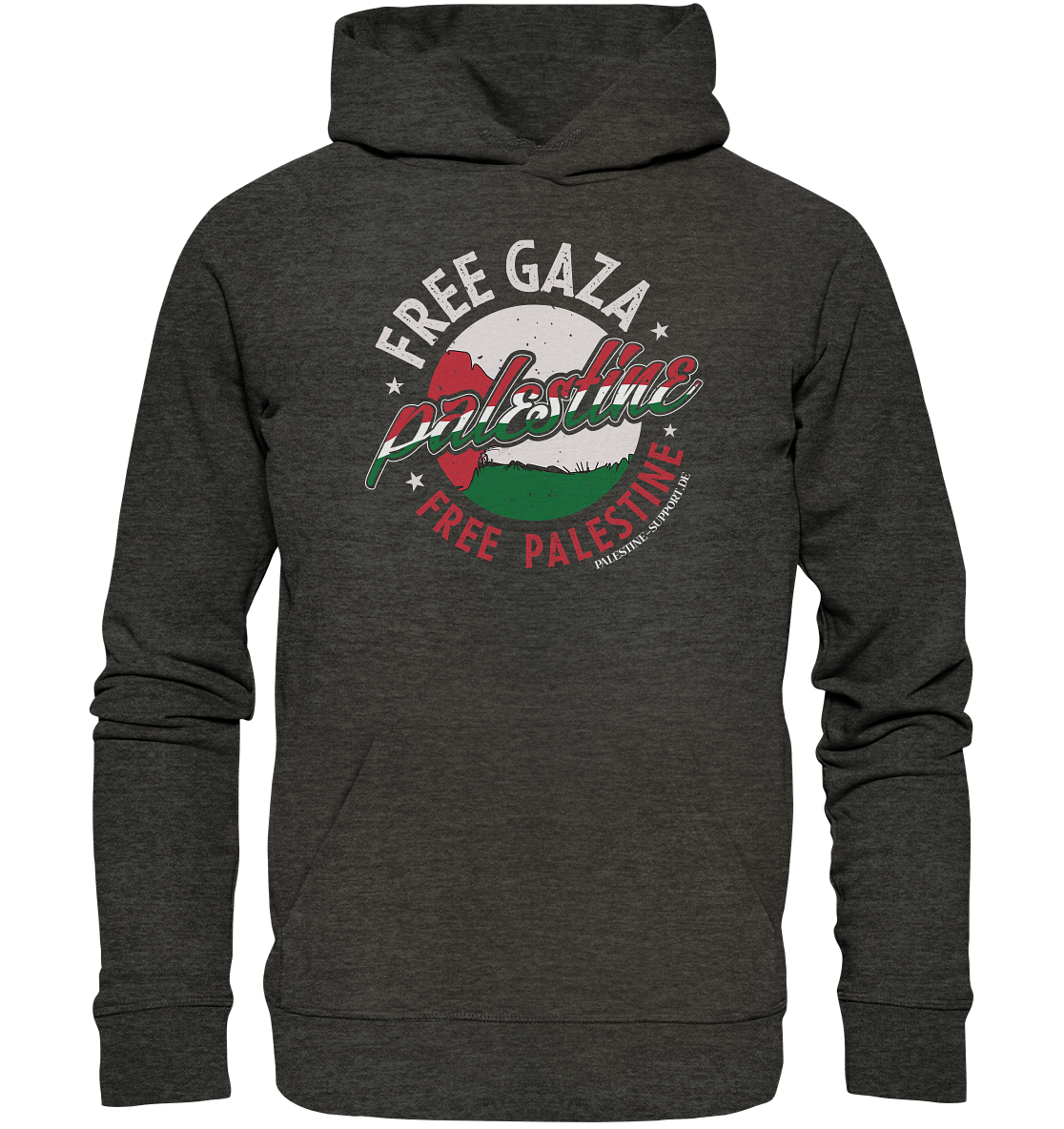 Free Palestine - Organic Hoodie