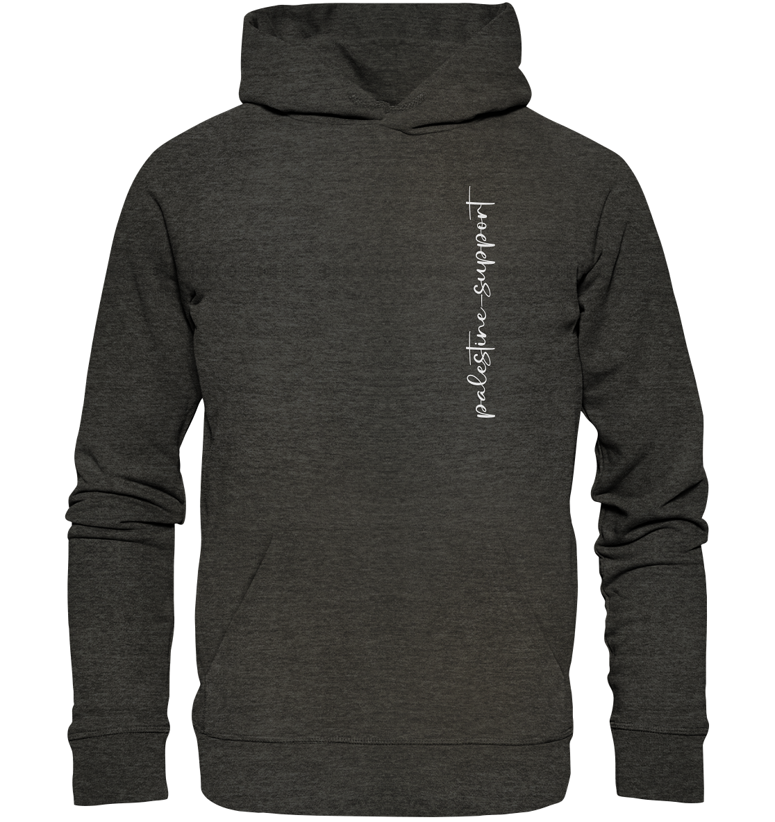 Free Palestine - Organic Hoodie - palestine-support