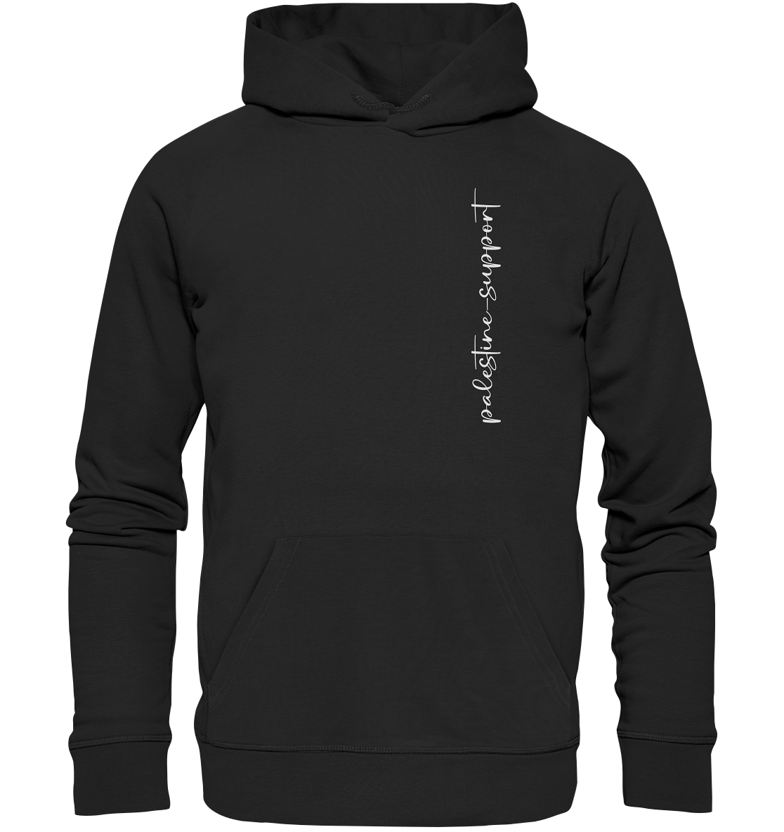 Free Palestine - Organic Hoodie - palestine-support