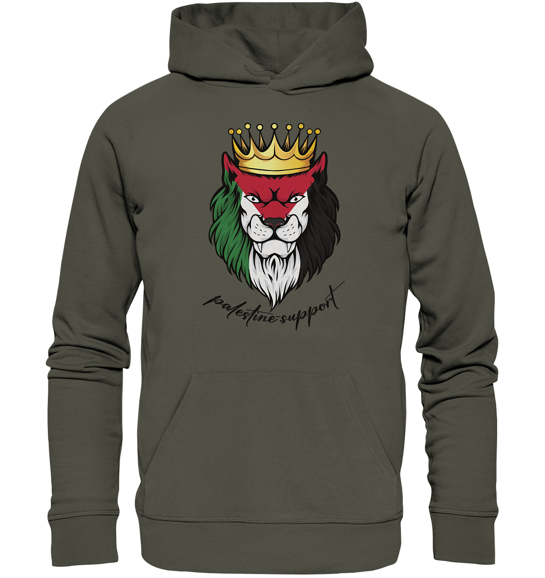 Lion - Organic Hoodie