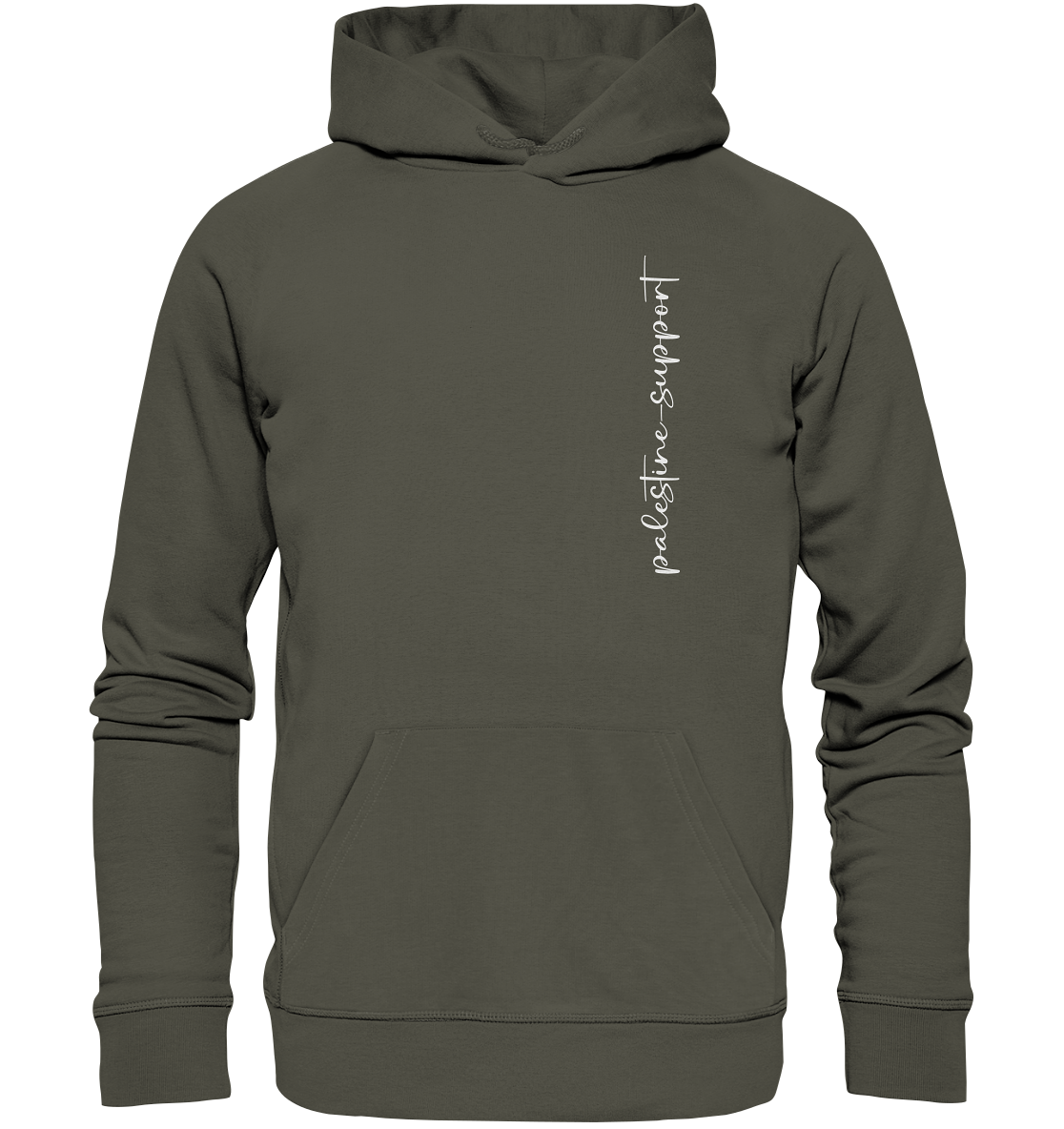 Free Palestine - Organic Hoodie - palestine-support