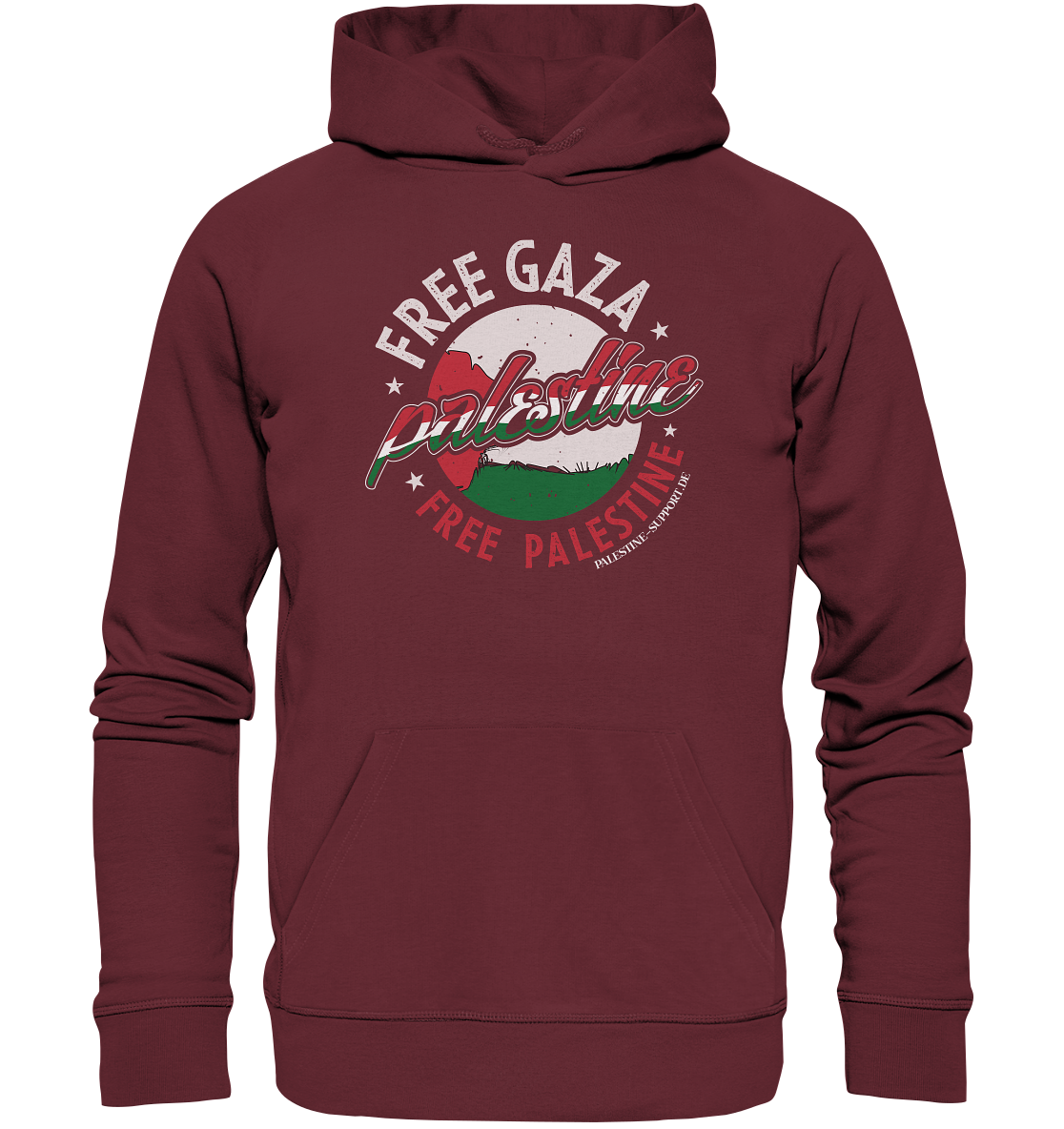 Free Palestine - Organic Hoodie