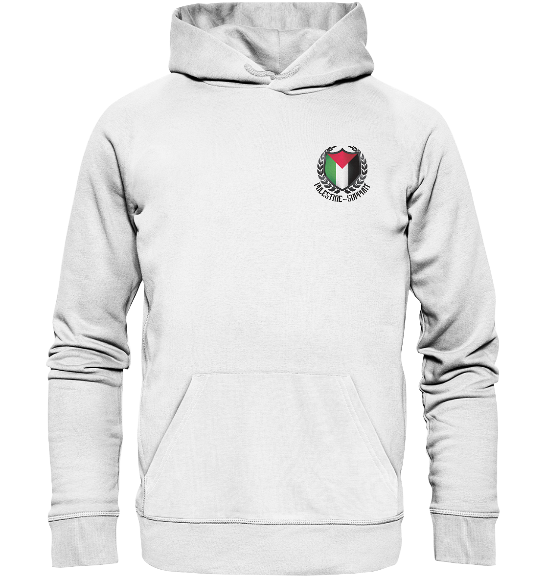 Logo - Organic Hoodie - palestine-support