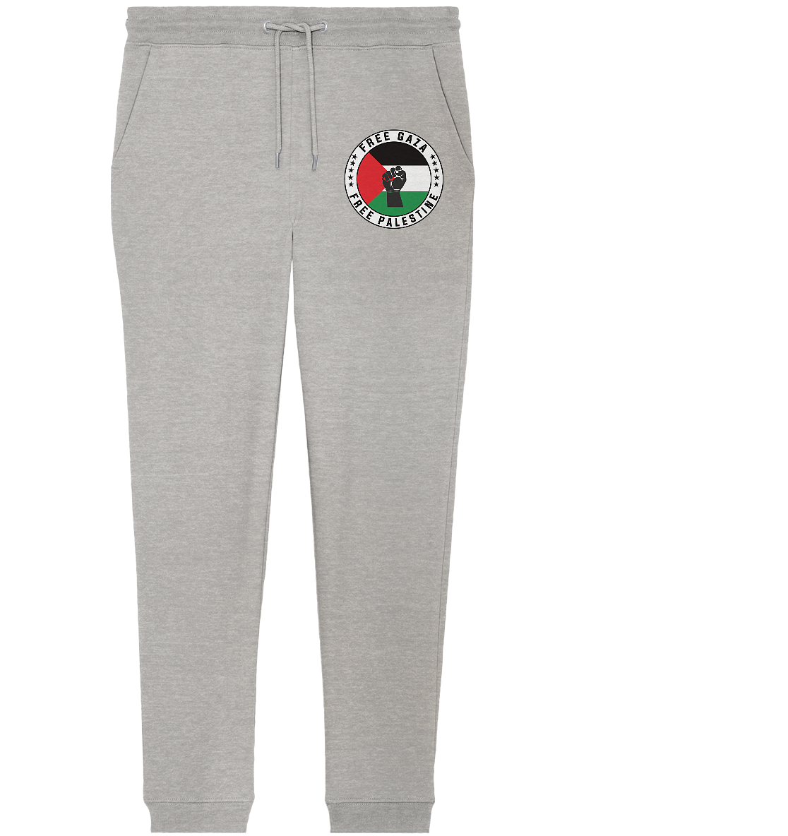 Free Palestine - Organic Jogger Pants - palestine-support