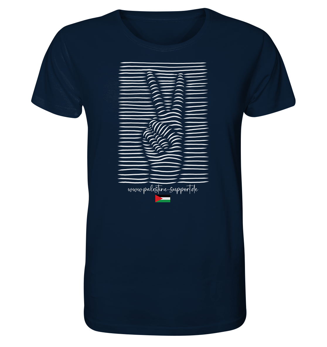 Peace - Organic Shirt - palestine-support