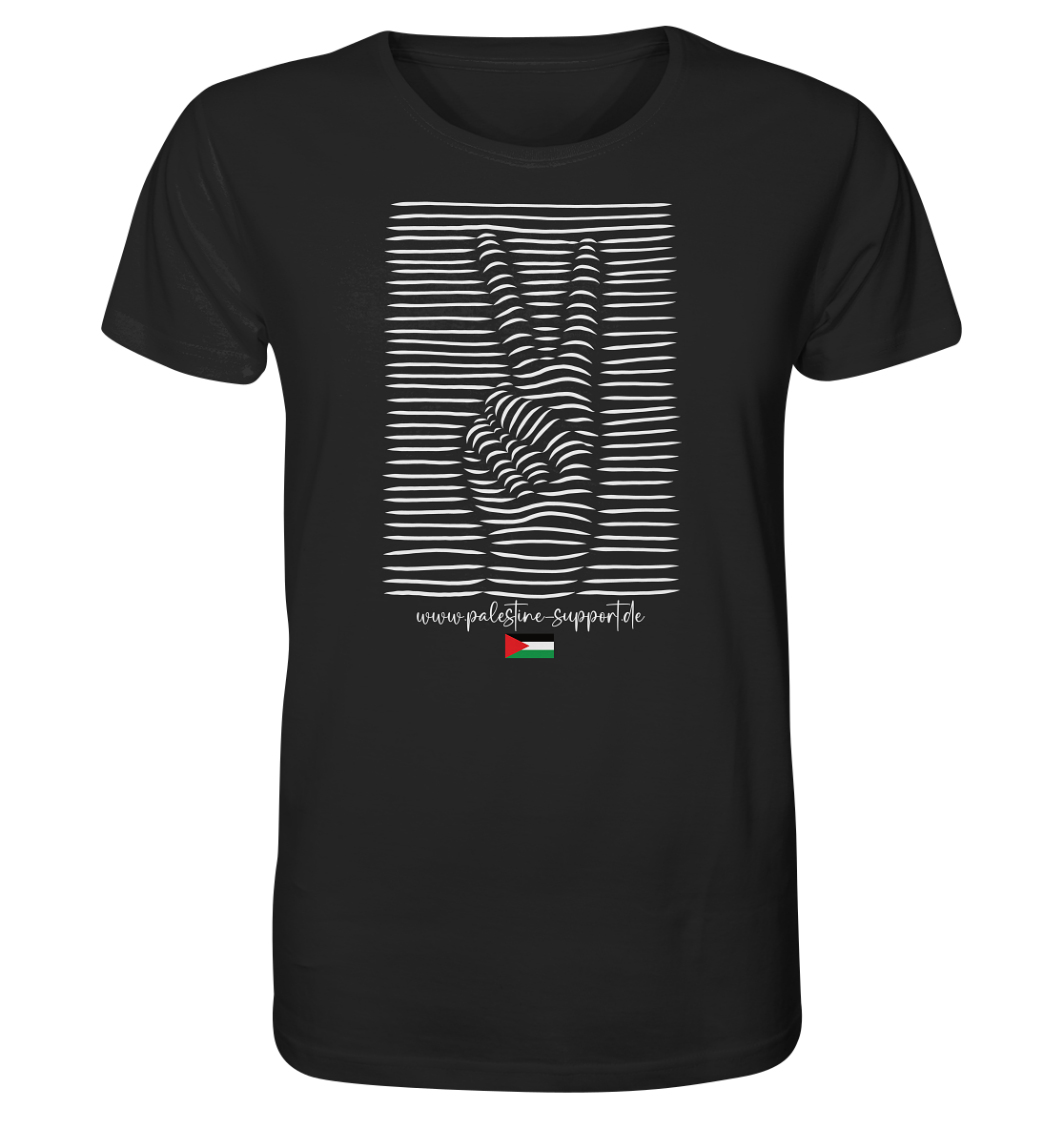 Peace - Organic Shirt - palestine-support