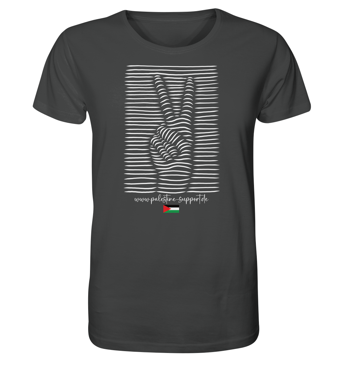 Peace - Organic Shirt - palestine-support