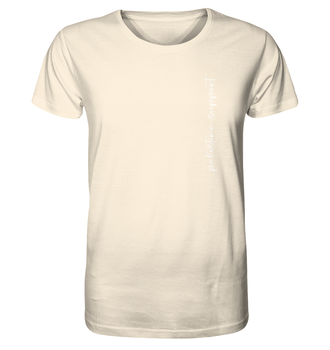Free Palestine - Organic Shirt - palestine-support