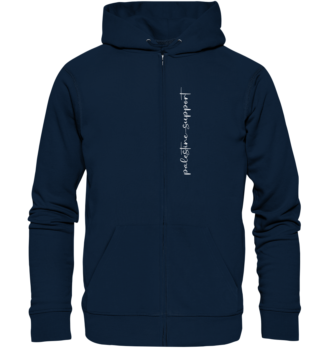 Schmetterling - Organic Zipper - palestine-support