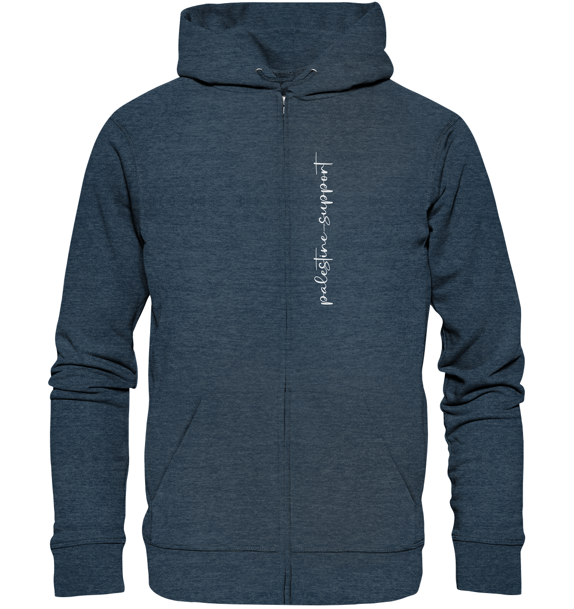 Schmetterling - Organic Zipper - palestine-support