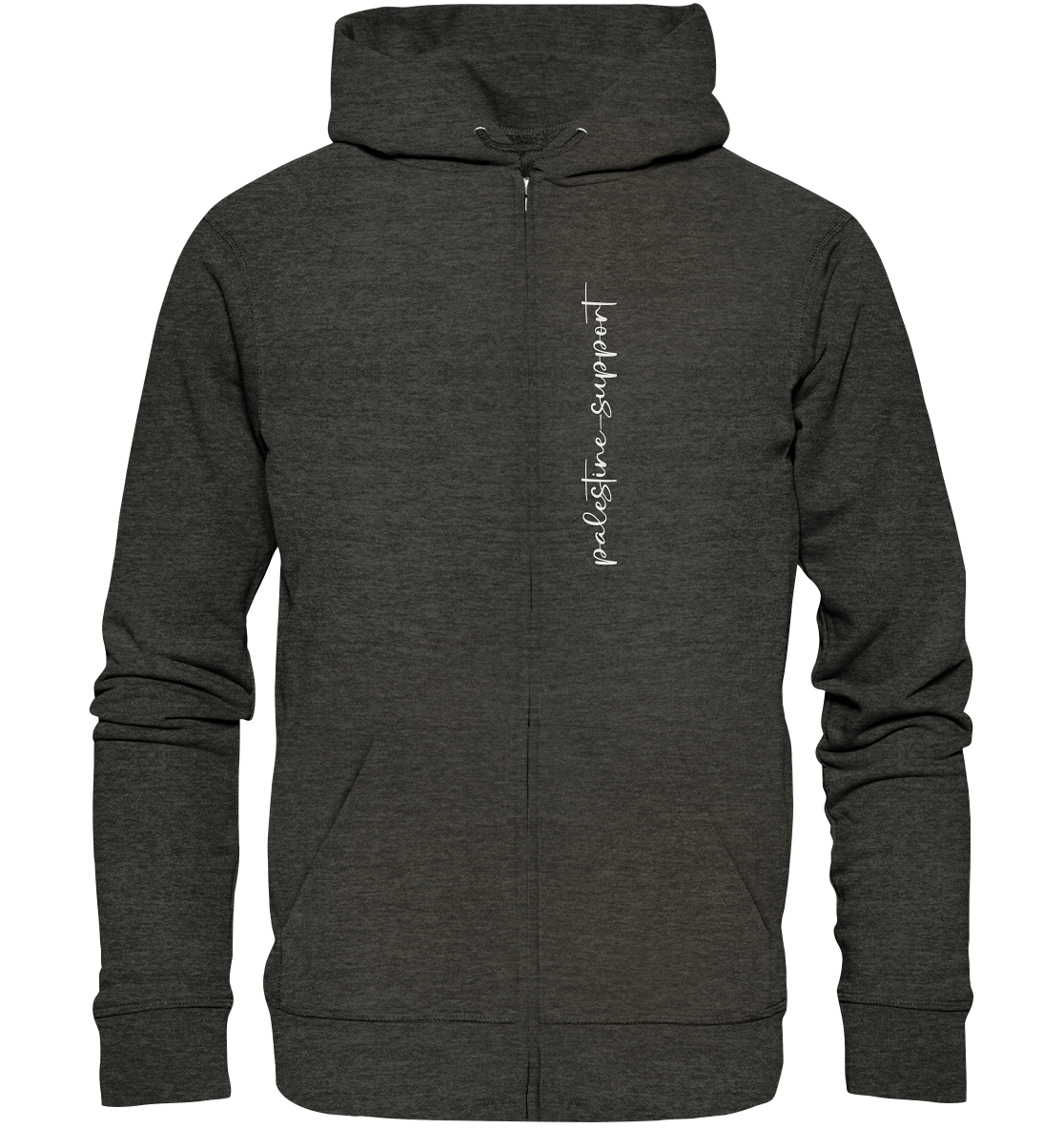 Schmetterling - Organic Zipper - palestine-support