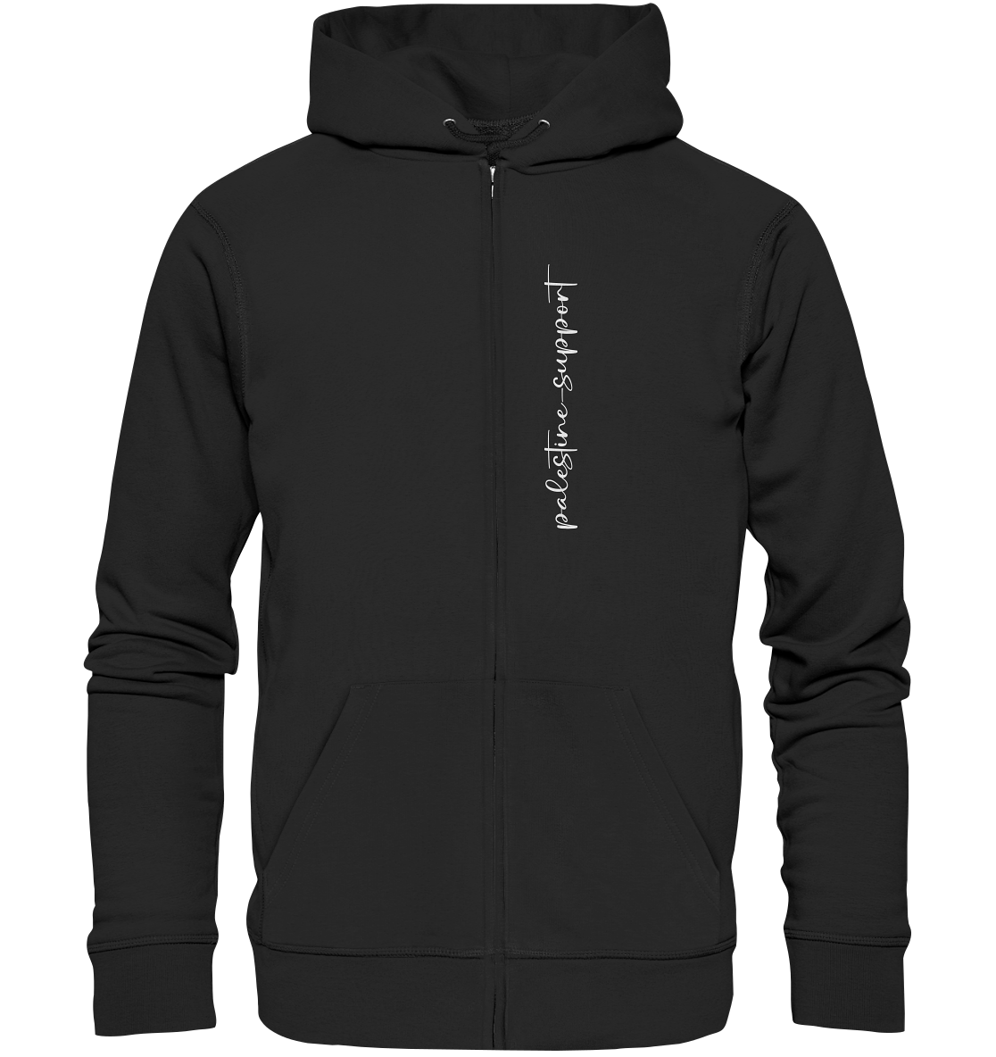 Schmetterling - Organic Zipper - palestine-support