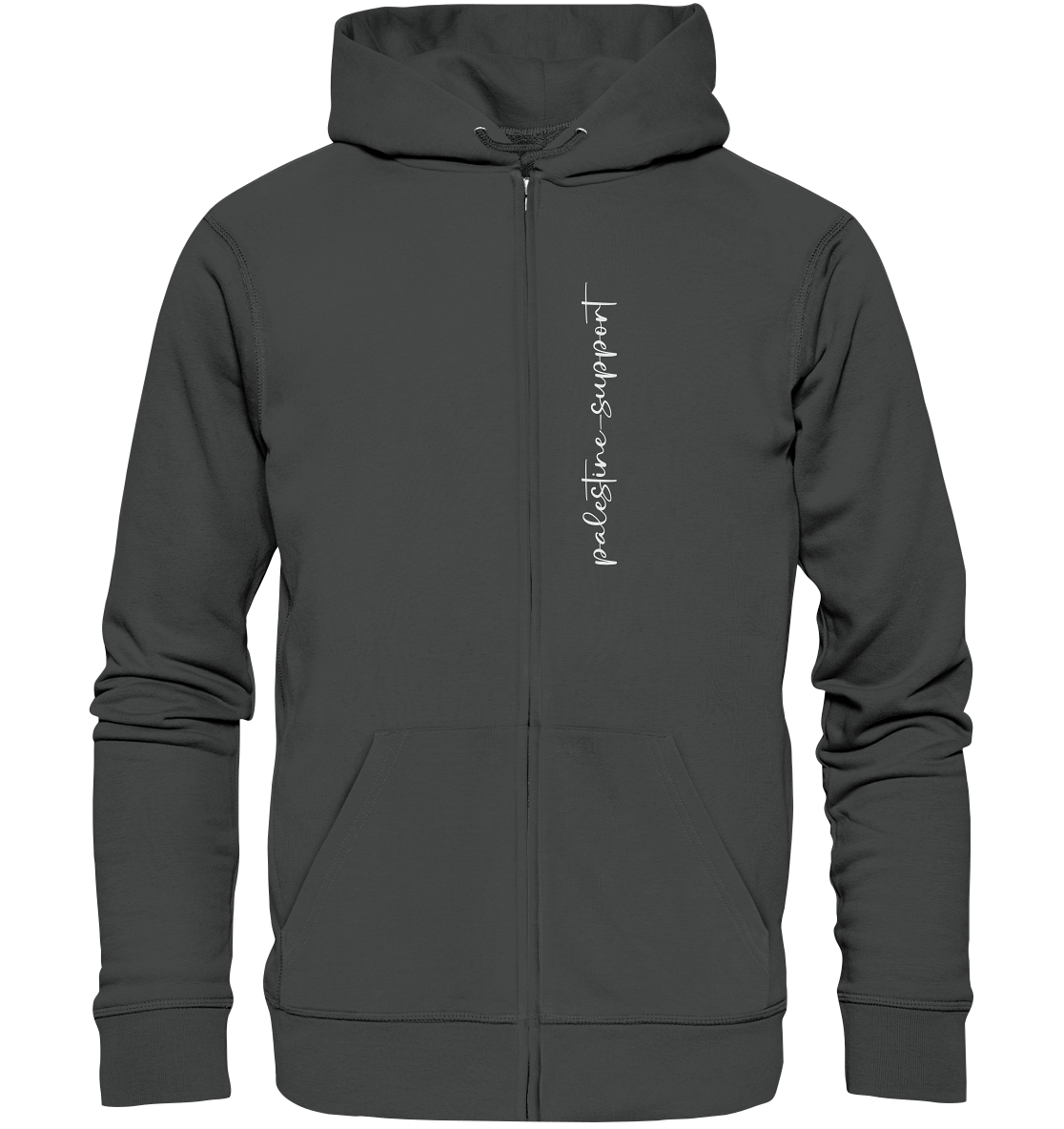 Schmetterling - Organic Zipper - palestine-support