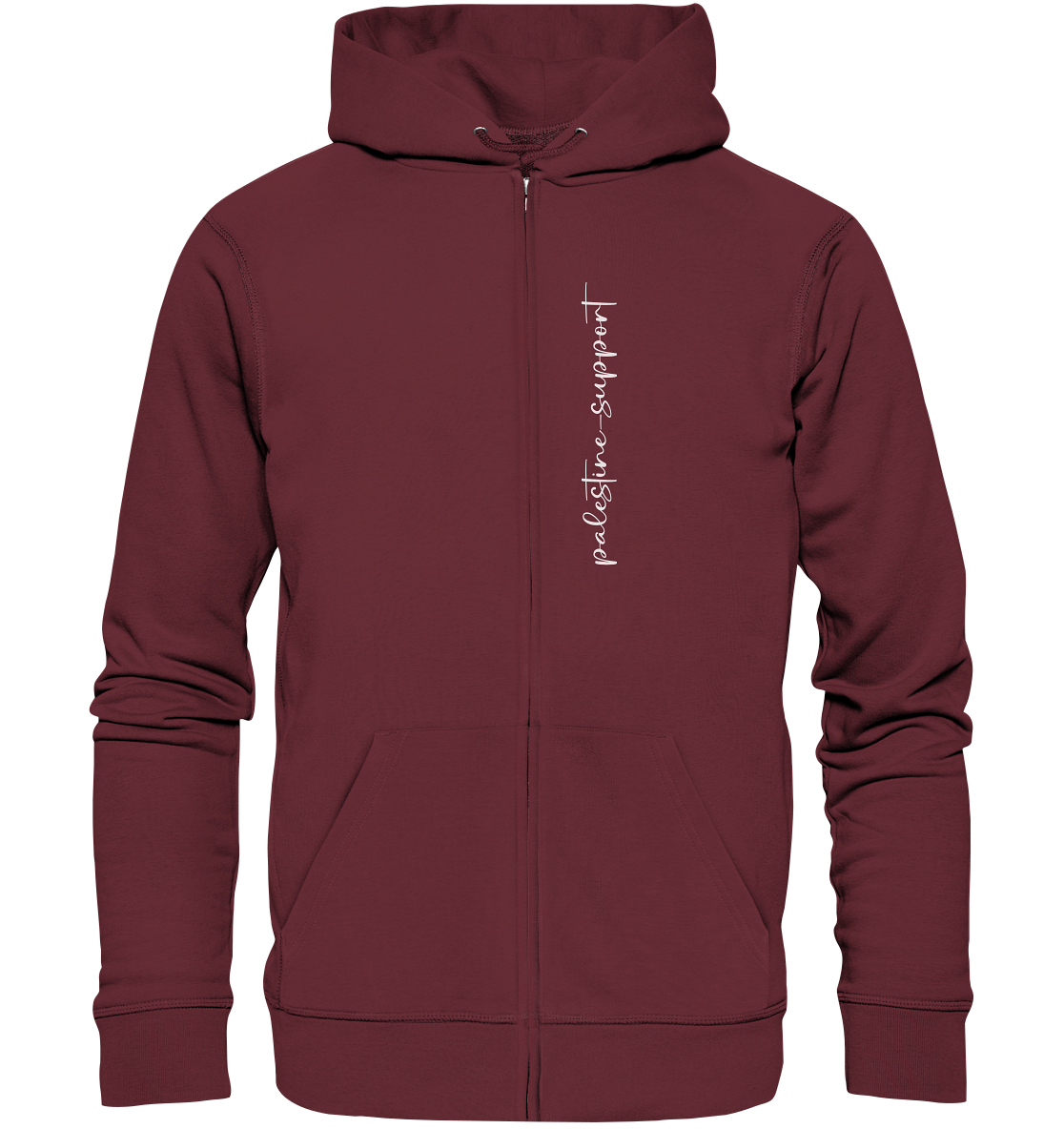 Schmetterling - Organic Zipper - palestine-support