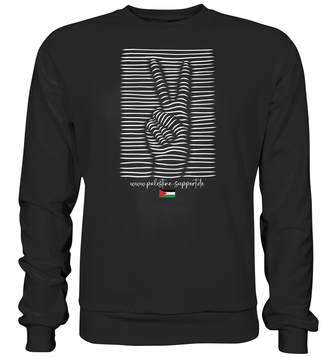 Peace - Premium Sweatshirt - palestine-support