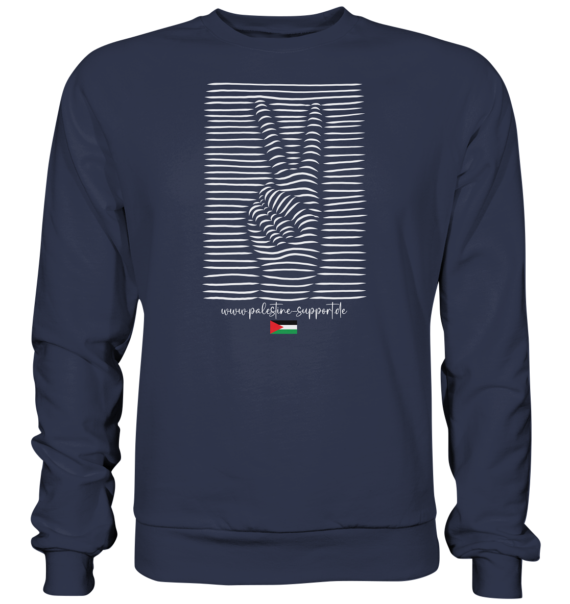 Peace - Premium Sweatshirt - palestine-support