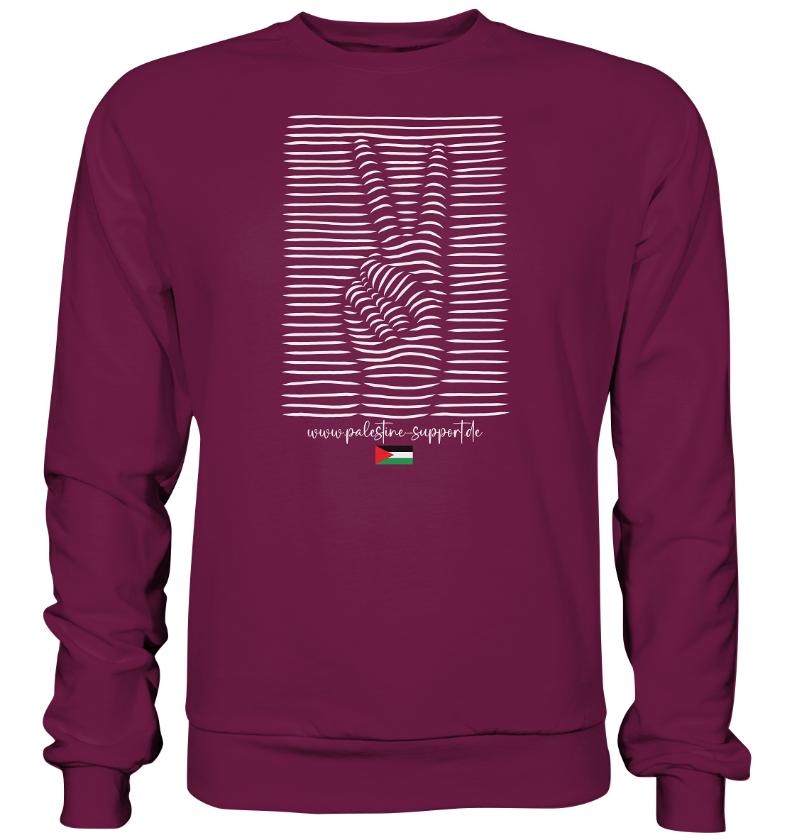 Peace - Premium Sweatshirt - palestine-support
