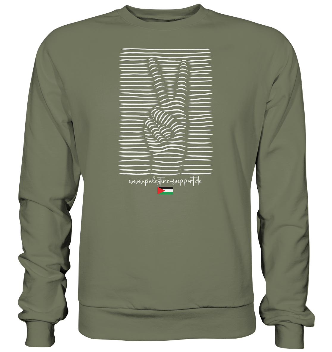 Peace - Premium Sweatshirt - palestine-support