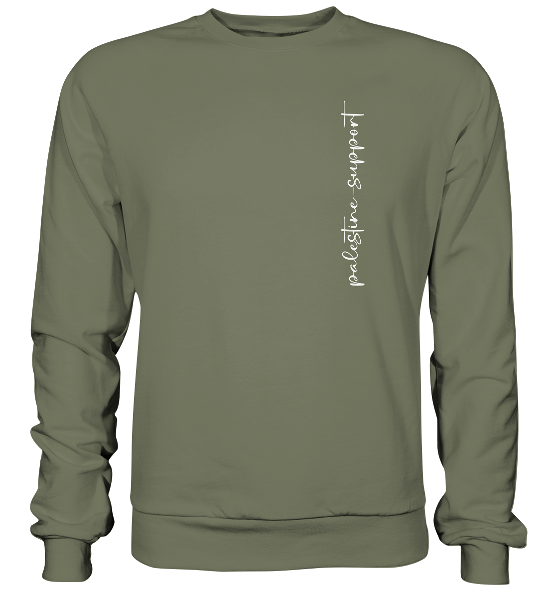 Free Palestine - Premium Sweatshirt - palestine-support