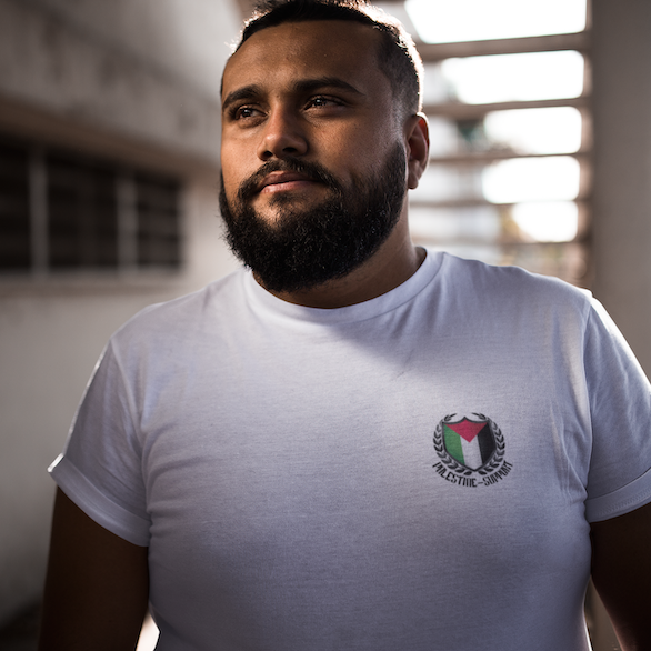 palestine-support, Gemeinsam sind wir stark. Jetzt Kaufen und Rabattcode erhalten.