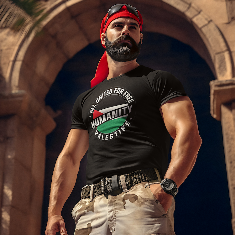 palestine-support, Shirt für den Frieden im Gaza
