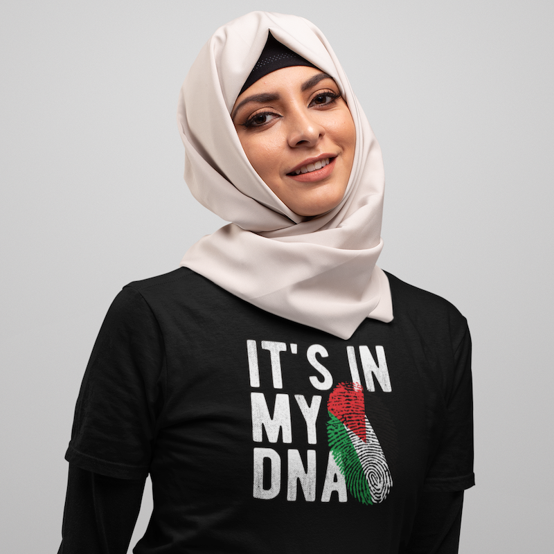 palestine-support, its in my DNA, Hilfe für Palästina