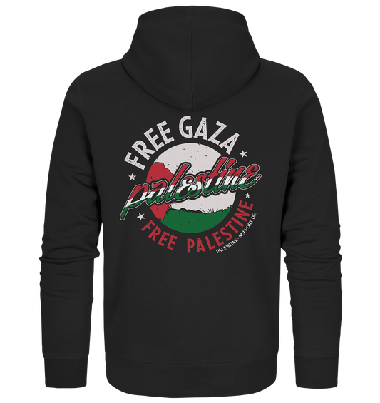 Free Palestine - Organic Zipper