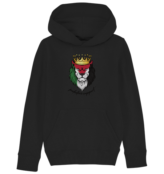 Lion - Kids Organic Hoodie