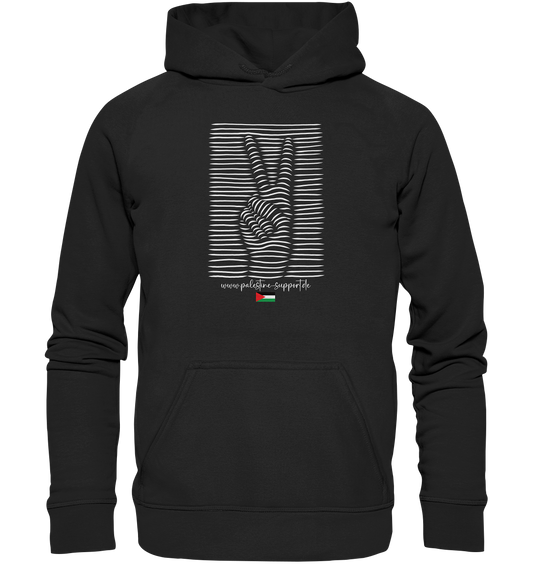 Peace  - Kids Premium Hoodie - palestine-support