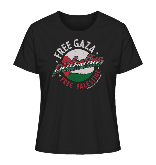 Free Palestine - Ladies Organic Shirt