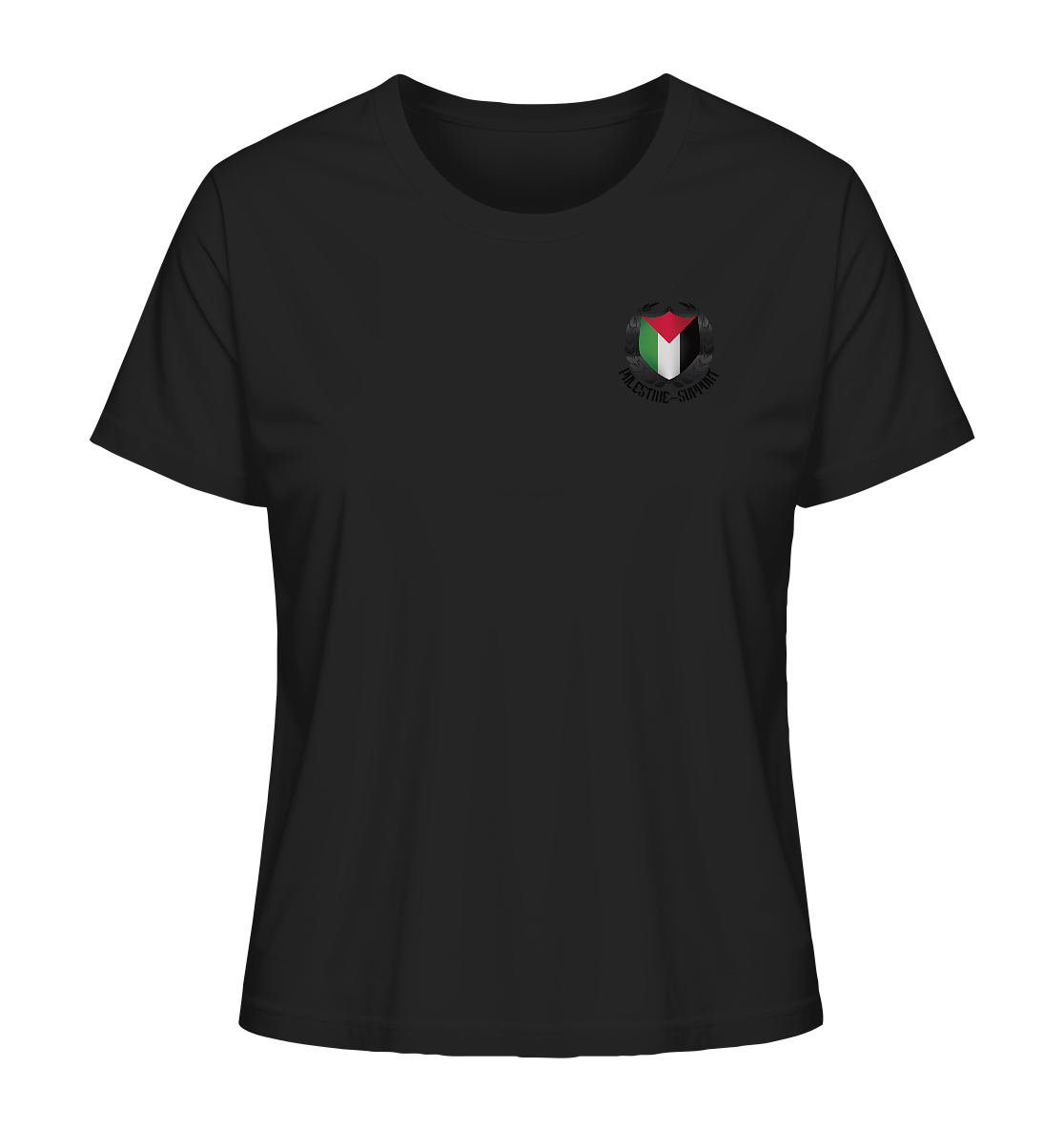 Logo - Ladies Organic Shirt - palestine-support