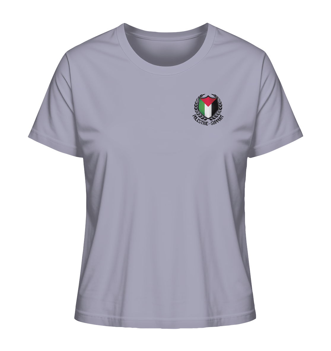 Logo - Ladies Organic Shirt - palestine-support