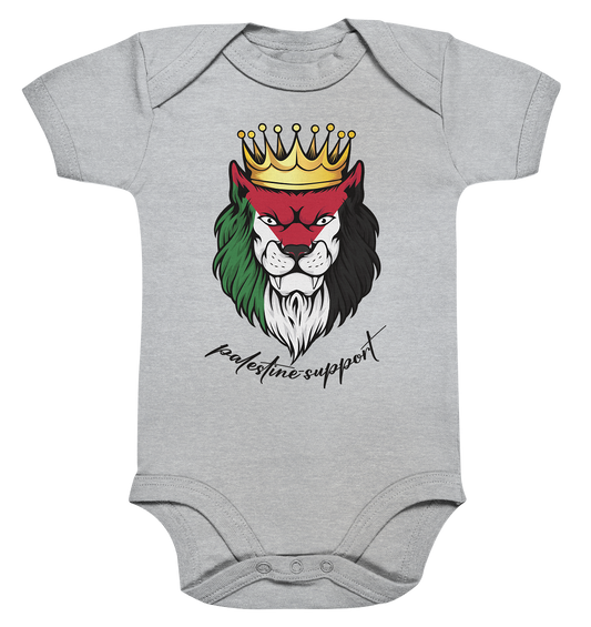 Offspring - Lion Organic Baby Bodysuite