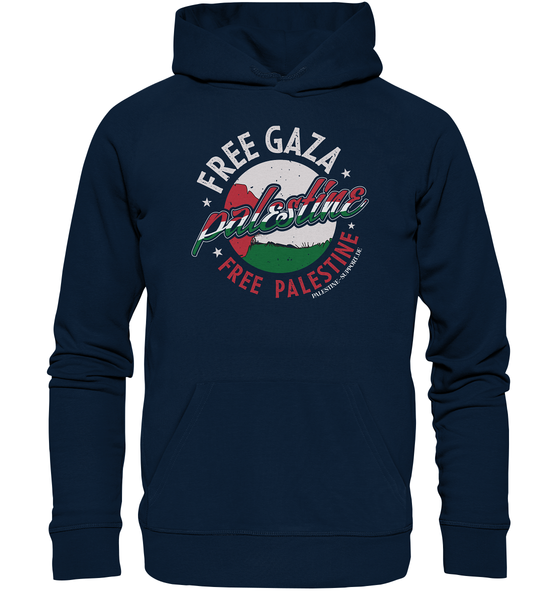 Free Palestine - Organic Hoodie