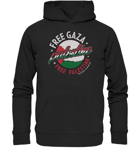 Free Palestine - Organic Hoodie