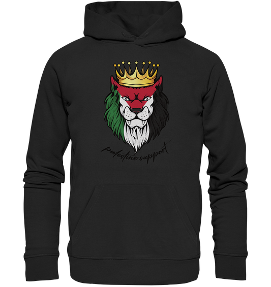 Lion - Organic Hoodie