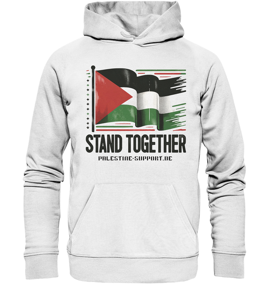 Stand Together  - Organic Hoodie