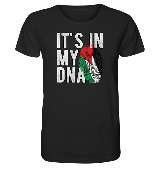 It´s in my DNA - Organic Shirt - palestine-support