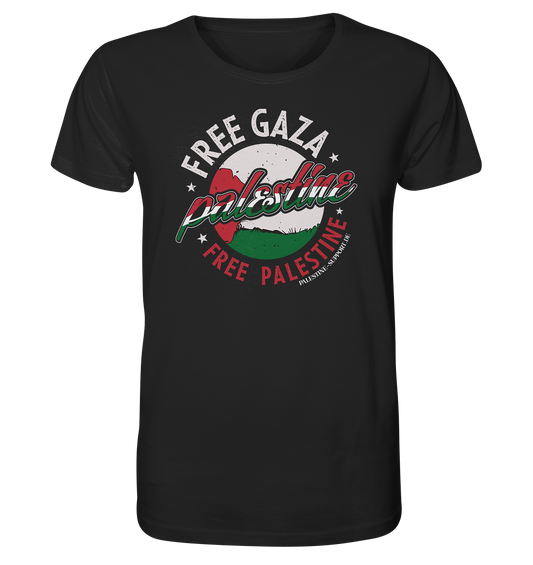 Free Palestine - Organic Shirt