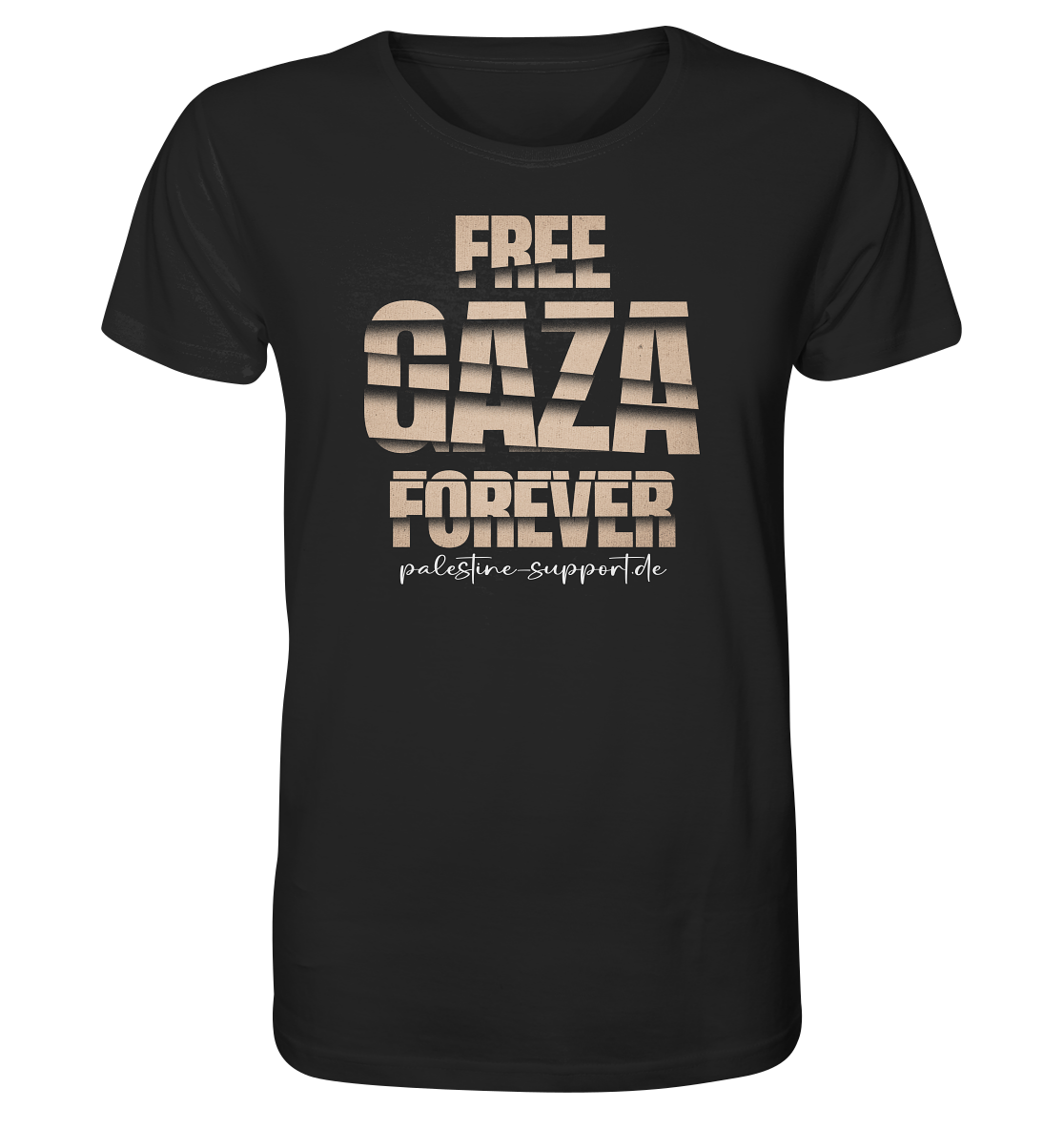 Free Gaza - Organic Shirt - palestine-support