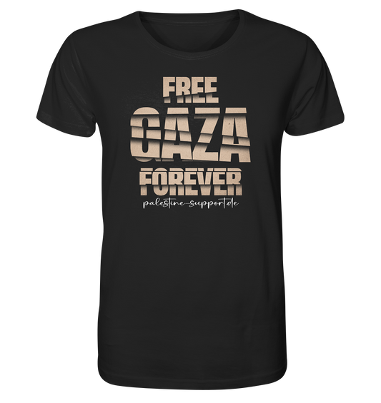 Free Gaza - Organic Shirt - palestine-support