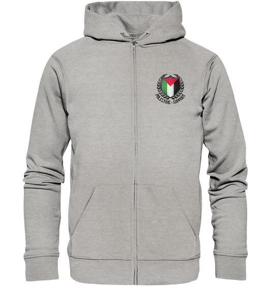 Logo - Organic Zipper - palestine-support